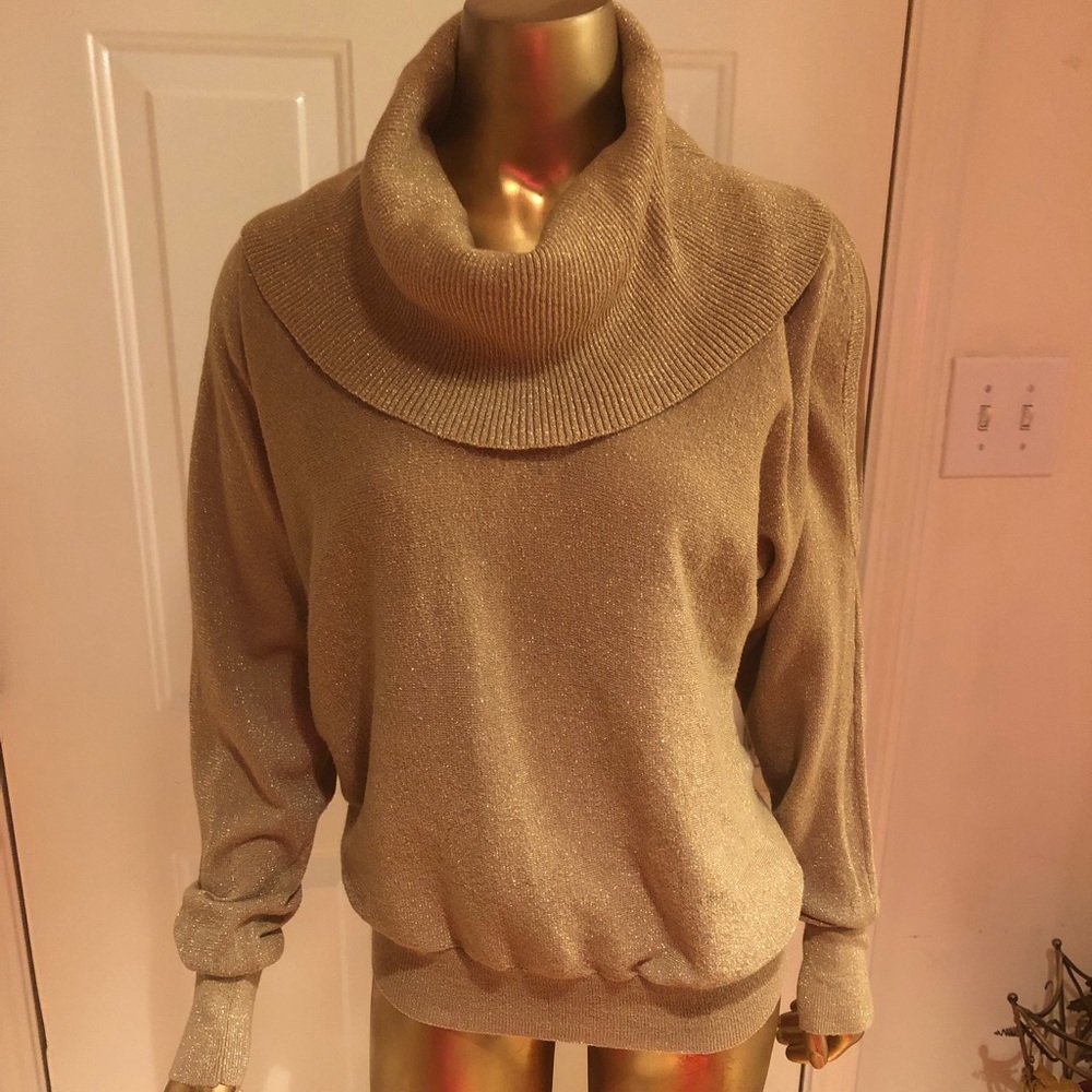 Gold sweater